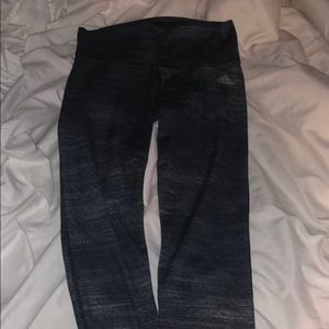 Cropped Adidas Leggings